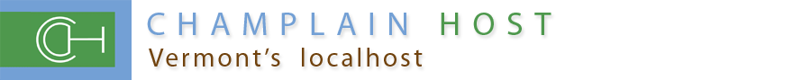 Champlain Host - Vermont Website Hosting
